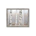 Picture of Birch forest in fog I _GroupedProduct_Rectangle_Landscape_Photography _GroupedProduct_Rectangle_Landscape_Framed_Matted_