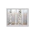 Picture of Birch forest in fog I _GroupedProduct_Rectangle_Landscape_Photography _GroupedProduct_Rectangle_Landscape_Framed_Matted_