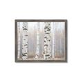 Picture of Birch forest in fog I _GroupedProduct_Rectangle_Landscape_Photography _GroupedProduct_Rectangle_Landscape_Framed_Matted_