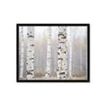 Picture of Birch forest in fog I _GroupedProduct_Rectangle_Landscape_Photography _GroupedProduct_Rectangle_Landscape_Framed_Matted_