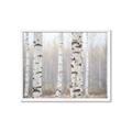 Picture of Birch forest in fog I _GroupedProduct_Rectangle_Landscape_Photography _GroupedProduct_Rectangle_Landscape_Framed_Matted_
