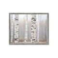 Picture of Birch forest in fog I _GroupedProduct_Rectangle_Landscape_Photography _GroupedProduct_Rectangle_Landscape_Framed_Matted_