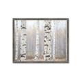 Picture of Birch forest in fog I _GroupedProduct_Rectangle_Landscape_Photography _GroupedProduct_Rectangle_Landscape_Framed_Matted_