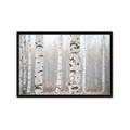 Picture of Birch forest in fog I _GroupedProduct_Rectangle_Landscape_Photography _GroupedProduct_Rectangle_Landscape_Framed_Matted_