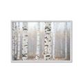 Picture of Birch forest in fog I _GroupedProduct_Rectangle_Landscape_Photography _GroupedProduct_Rectangle_Landscape_Framed_Matted_