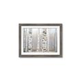 Picture of Birch forest in fog I _GroupedProduct_Rectangle_Landscape_Photography _GroupedProduct_Rectangle_Landscape_Framed_Matted_