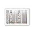 Picture of Birch forest in fog I _GroupedProduct_Rectangle_Landscape_Photography _GroupedProduct_Rectangle_Landscape_Framed_Matted_