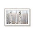 Picture of Birch forest in fog I _GroupedProduct_Rectangle_Landscape_Photography _GroupedProduct_Rectangle_Landscape_Framed_Matted_
