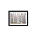Picture of Birch forest in fog II _GroupedProduct_Rectangle_Landscape_Photography _GroupedProduct_Rectangle_Landscape_Framed_Matted_