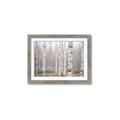 Picture of Birch forest in fog II _GroupedProduct_Rectangle_Landscape_Photography _GroupedProduct_Rectangle_Landscape_Framed_Matted_