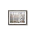Picture of Birch forest in fog II _GroupedProduct_Rectangle_Landscape_Photography _GroupedProduct_Rectangle_Landscape_Framed_Matted_