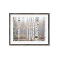 Picture of Birch forest in fog II _GroupedProduct_Rectangle_Landscape_Photography _GroupedProduct_Rectangle_Landscape_Framed_Matted_