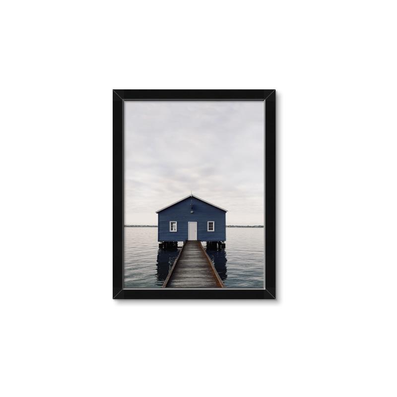 Picture of Boat house swan river _GroupedProduct_Rectangle_Portrait_Photography _GroupedProduct_Rectangle_Portrait_Framed_Matted_