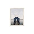 Picture of Boat house swan river _GroupedProduct_Rectangle_Portrait_Photography _GroupedProduct_Rectangle_Portrait_Framed_Matted_