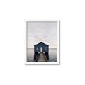 Picture of Boat house swan river _GroupedProduct_Rectangle_Portrait_Photography _GroupedProduct_Rectangle_Portrait_Framed_Matted_