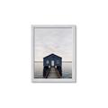 Picture of Boat house swan river _GroupedProduct_Rectangle_Portrait_Photography _GroupedProduct_Rectangle_Portrait_Framed_Matted_