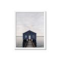Picture of Boat house swan river _GroupedProduct_Rectangle_Portrait_Photography _GroupedProduct_Rectangle_Portrait_Framed_Matted_