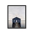 Picture of Boat house swan river _GroupedProduct_Rectangle_Portrait_Photography _GroupedProduct_Rectangle_Portrait_Framed_Matted_