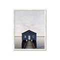 Picture of Boat house swan river _GroupedProduct_Rectangle_Portrait_Photography _GroupedProduct_Rectangle_Portrait_Framed_Matted_