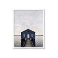 Picture of Boat house swan river _GroupedProduct_Rectangle_Portrait_Photography _GroupedProduct_Rectangle_Portrait_Framed_Matted_