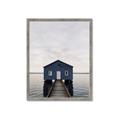 Picture of Boat house swan river _GroupedProduct_Rectangle_Portrait_Photography _GroupedProduct_Rectangle_Portrait_Framed_Matted_
