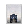 Picture of Boat house swan river _GroupedProduct_Rectangle_Portrait_Photography _GroupedProduct_Rectangle_Portrait_Framed_Matted_
