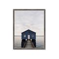 Picture of Boat house swan river _GroupedProduct_Rectangle_Portrait_Photography _GroupedProduct_Rectangle_Portrait_Framed_Matted_