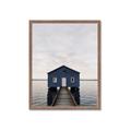 Picture of Boat house swan river _GroupedProduct_Rectangle_Portrait_Photography _GroupedProduct_Rectangle_Portrait_Framed_Matted_