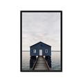 Picture of Boat house swan river _GroupedProduct_Rectangle_Portrait_Photography _GroupedProduct_Rectangle_Portrait_Framed_Matted_