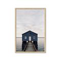 Picture of Boat house swan river _GroupedProduct_Rectangle_Portrait_Photography _GroupedProduct_Rectangle_Portrait_Framed_Matted_