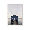 Picture of Boat house swan river _GroupedProduct_Rectangle_Portrait_Photography _GroupedProduct_Rectangle_Portrait_Framed_Matted_