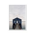 Picture of Boat house swan river _GroupedProduct_Rectangle_Portrait_Photography _GroupedProduct_Rectangle_Portrait_Framed_Matted_