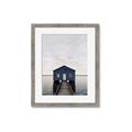 Picture of Boat house swan river _GroupedProduct_Rectangle_Portrait_Photography _GroupedProduct_Rectangle_Portrait_Framed_Matted_