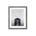 Picture of Boat house swan river _GroupedProduct_Rectangle_Portrait_Photography _GroupedProduct_Rectangle_Portrait_Framed_Matted_