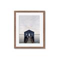 Picture of Boat house swan river _GroupedProduct_Rectangle_Portrait_Photography _GroupedProduct_Rectangle_Portrait_Framed_Matted_