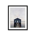 Picture of Boat house swan river _GroupedProduct_Rectangle_Portrait_Photography _GroupedProduct_Rectangle_Portrait_Framed_Matted_