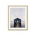 Picture of Boat house swan river _GroupedProduct_Rectangle_Portrait_Photography _GroupedProduct_Rectangle_Portrait_Framed_Matted_
