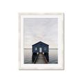 Picture of Boat house swan river _GroupedProduct_Rectangle_Portrait_Photography _GroupedProduct_Rectangle_Portrait_Framed_Matted_