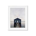 Picture of Boat house swan river _GroupedProduct_Rectangle_Portrait_Photography _GroupedProduct_Rectangle_Portrait_Framed_Matted_