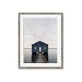 Picture of Boat house swan river _GroupedProduct_Rectangle_Portrait_Photography _GroupedProduct_Rectangle_Portrait_Framed_Matted_
