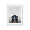 Picture of Boat house swan river _GroupedProduct_Rectangle_Portrait_Photography _GroupedProduct_Rectangle_Portrait_Framed_Matted_