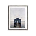 Picture of Boat house swan river _GroupedProduct_Rectangle_Portrait_Photography _GroupedProduct_Rectangle_Portrait_Framed_Matted_