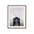 Picture of Boat house swan river _GroupedProduct_Rectangle_Portrait_Photography _GroupedProduct_Rectangle_Portrait_Framed_Matted_