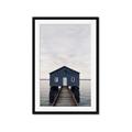Picture of Boat house swan river _GroupedProduct_Rectangle_Portrait_Photography _GroupedProduct_Rectangle_Portrait_Framed_Matted_