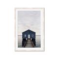 Picture of Boat house swan river _GroupedProduct_Rectangle_Portrait_Photography _GroupedProduct_Rectangle_Portrait_Framed_Matted_