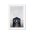 Picture of Boat house swan river _GroupedProduct_Rectangle_Portrait_Photography _GroupedProduct_Rectangle_Portrait_Framed_Matted_