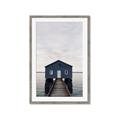 Picture of Boat house swan river _GroupedProduct_Rectangle_Portrait_Photography _GroupedProduct_Rectangle_Portrait_Framed_Matted_