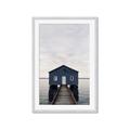 Picture of Boat house swan river _GroupedProduct_Rectangle_Portrait_Photography _GroupedProduct_Rectangle_Portrait_Framed_Matted_