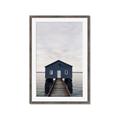 Picture of Boat house swan river _GroupedProduct_Rectangle_Portrait_Photography _GroupedProduct_Rectangle_Portrait_Framed_Matted_