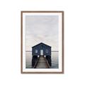 Picture of Boat house swan river _GroupedProduct_Rectangle_Portrait_Photography _GroupedProduct_Rectangle_Portrait_Framed_Matted_